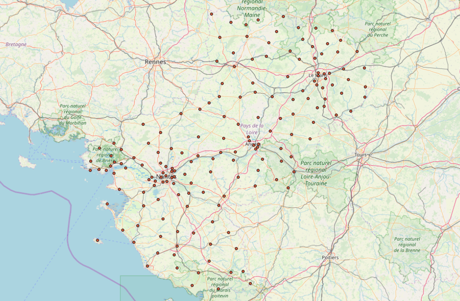 Screenshot - Collèges et lycées Pays de la Loire